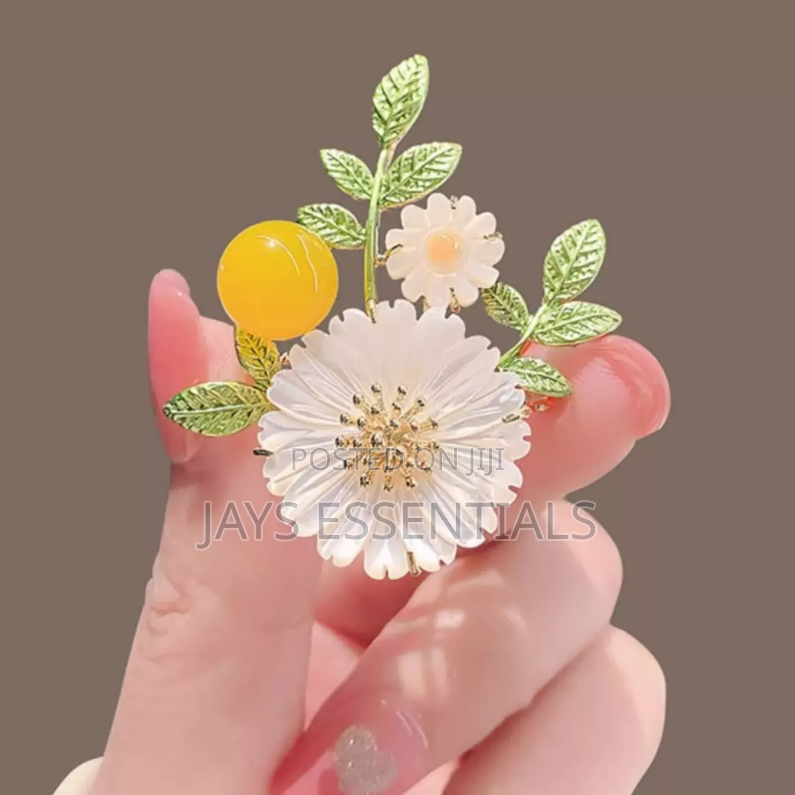Variety of Unique Brooches
