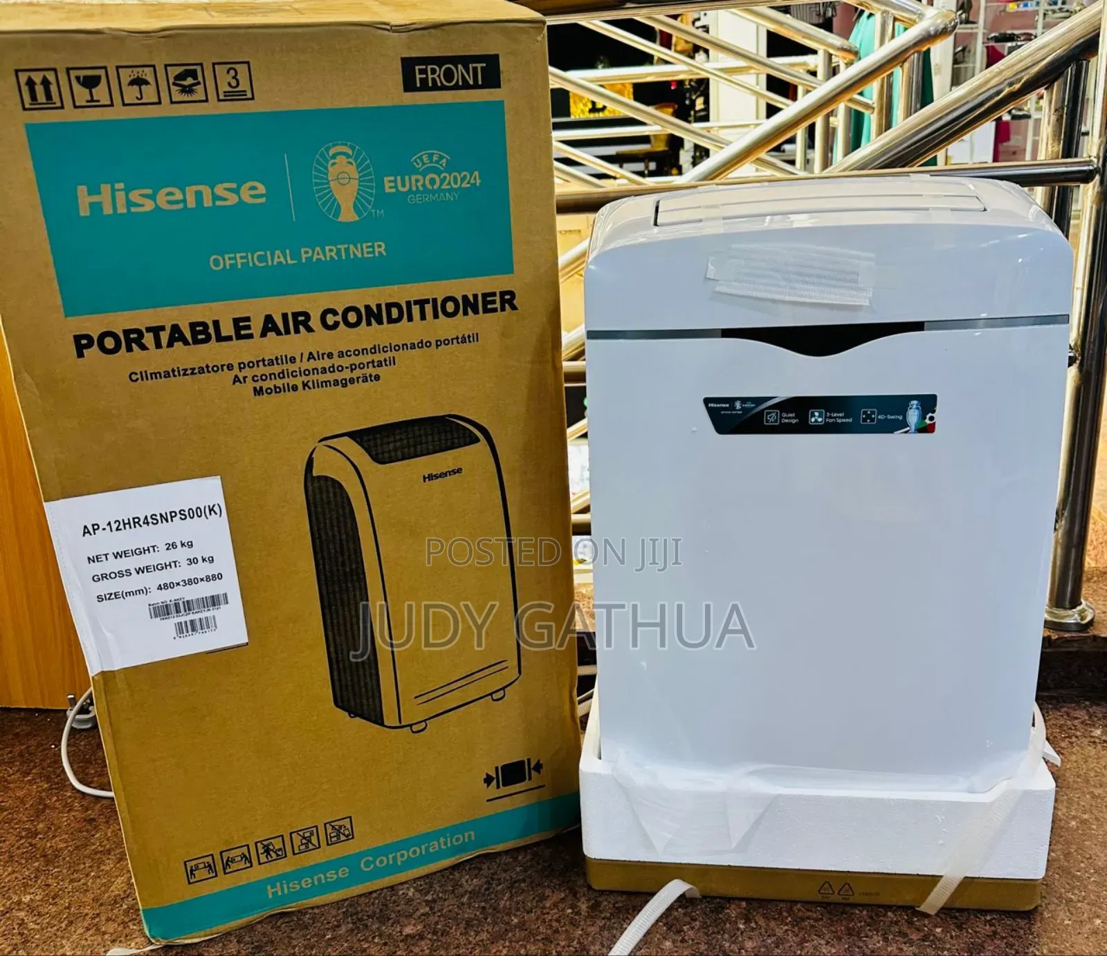 Air Conditioner Hisence 1200 Btu