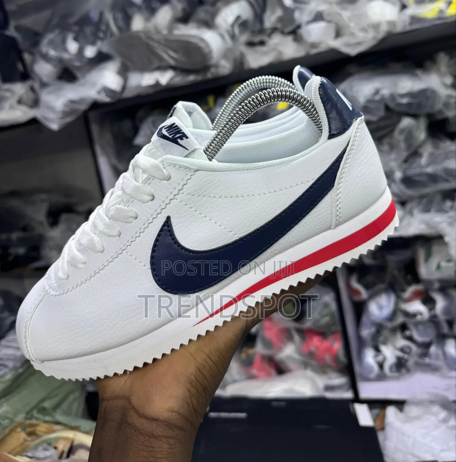 Nike Cortez Size 39_45 White