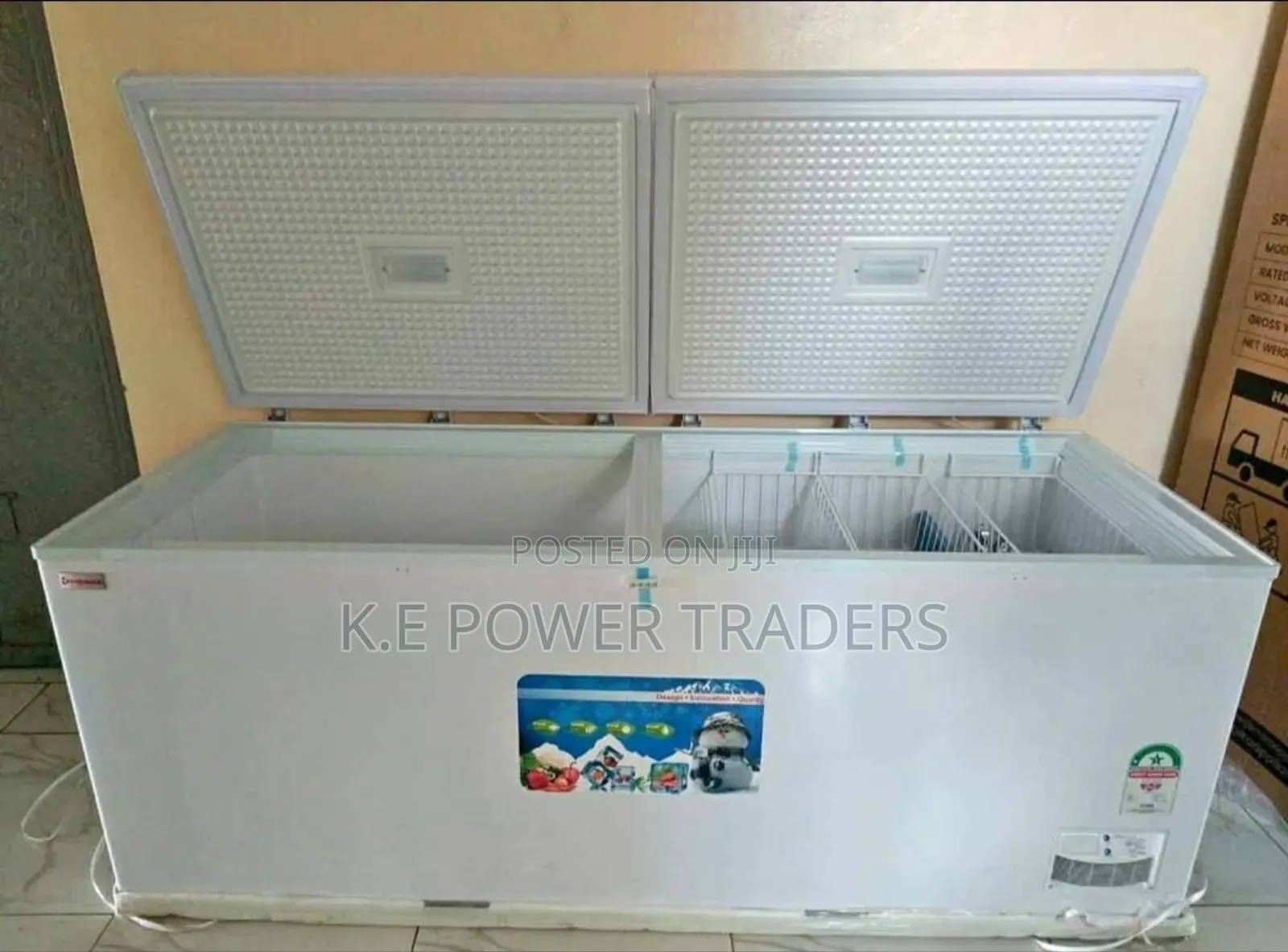 Chest Freezer 500 Litre