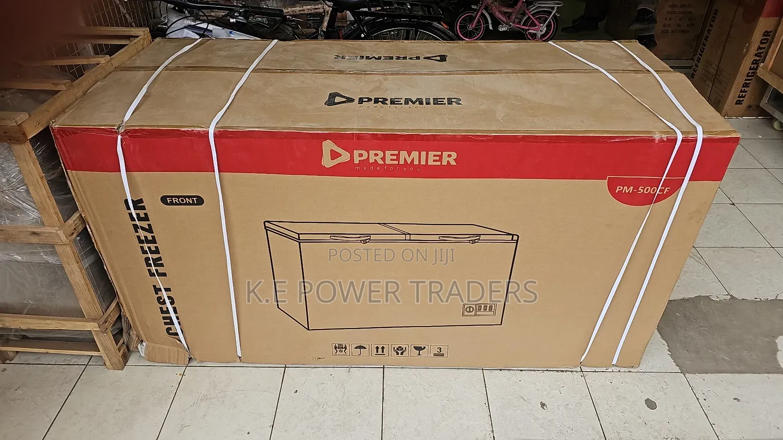 Chest Freezer 500 Litre