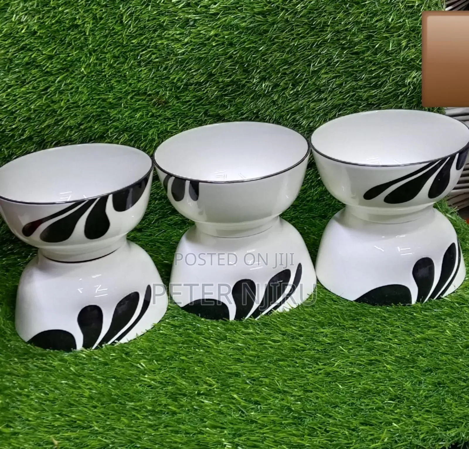 6" Ceramic Bowls at Available