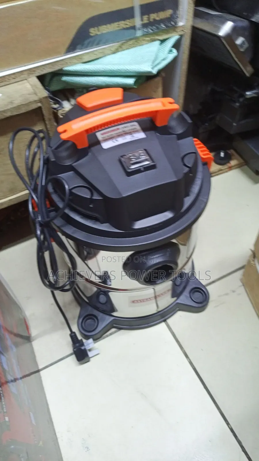 Astramilano Vacuum Cleaner 20l