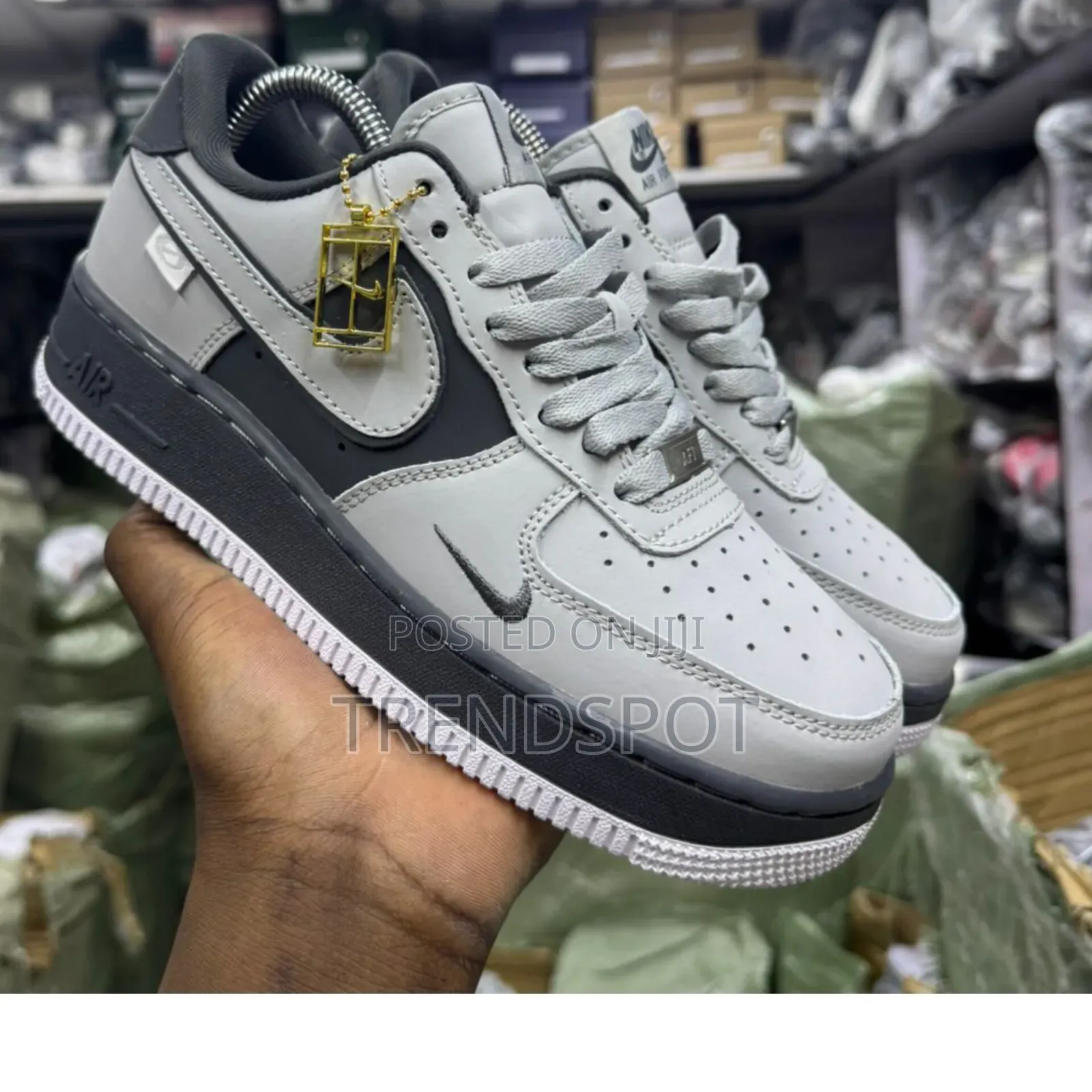  Airforce 1 Size 38_45 at 3200/= Grey