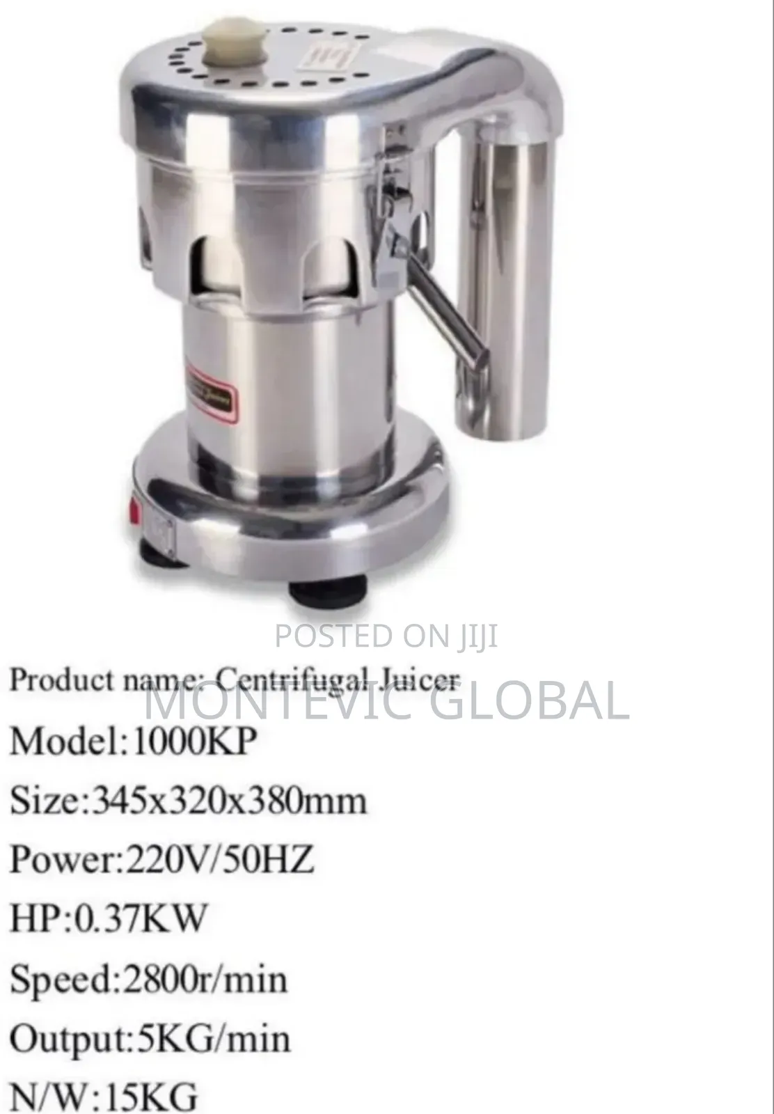 Commercial Juicer