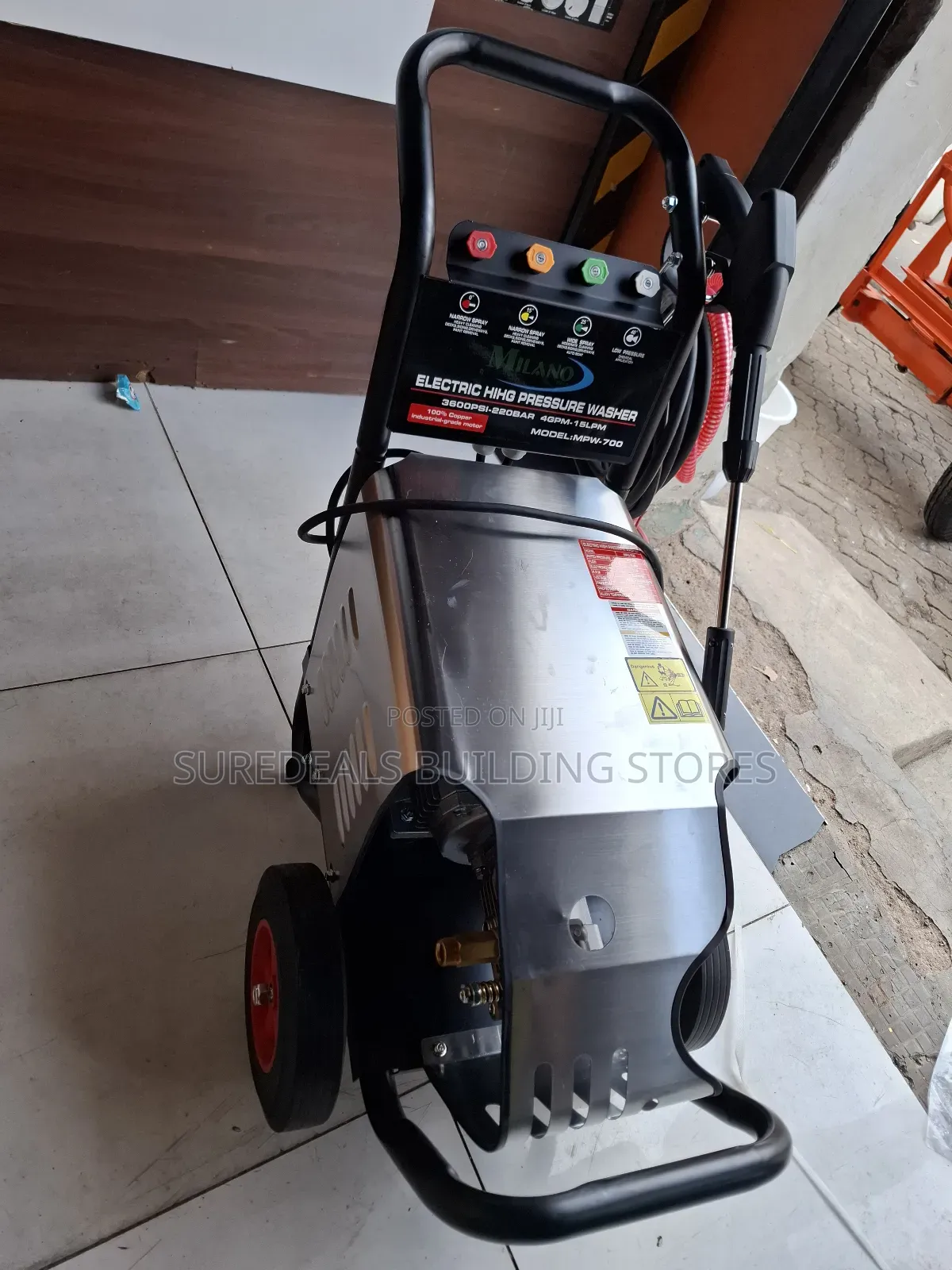 Electric High Pressure Washer-3600psi