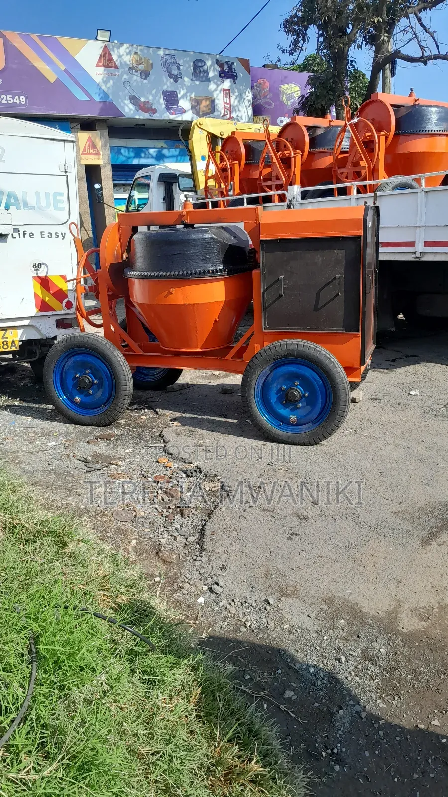 Heavy Duty  Indian Concrete  Mixers,
