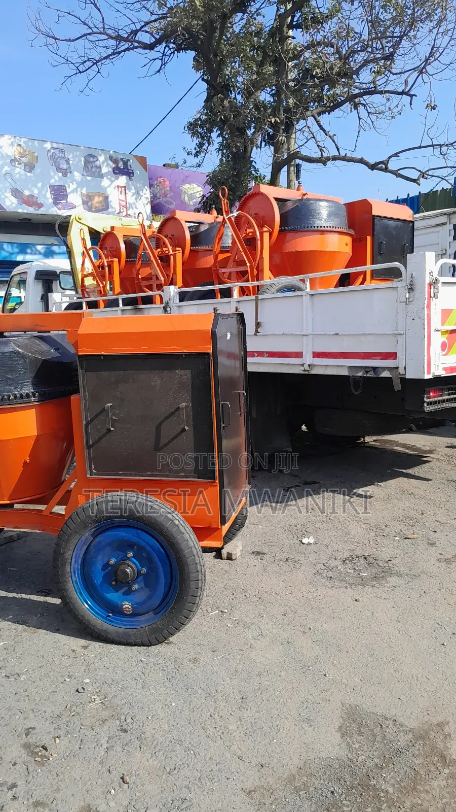 Heavy Duty  Indian Concrete  Mixers,
