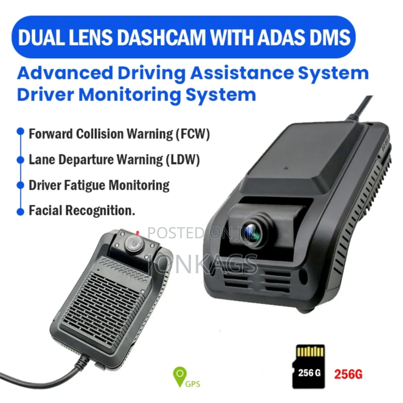 Realtime Video Stream Car Dashboard Camera