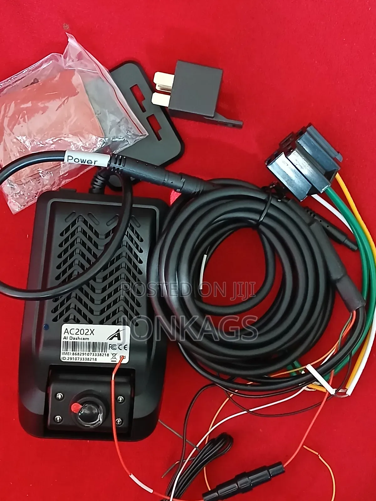 Realtime Video Stream Car Dashboard Camera