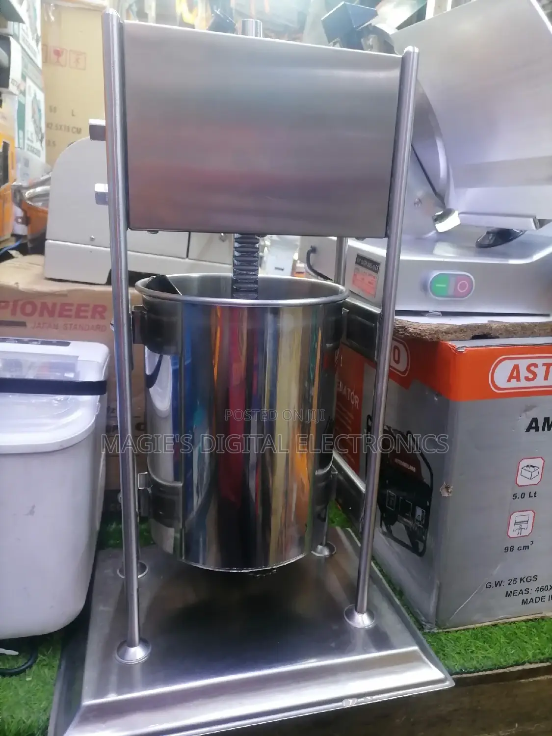 Commercial Standard Stainless Sausage Stuffer