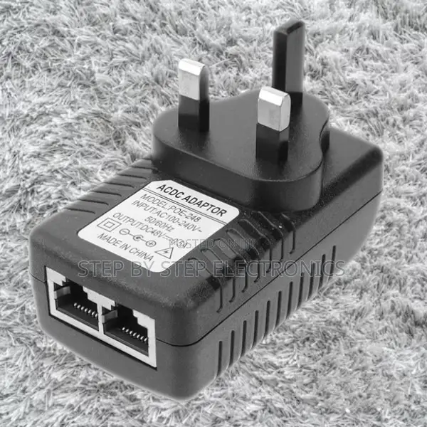 CCTV Cameras 24v 1a Poe Injector Power Over Ethernet Adapter