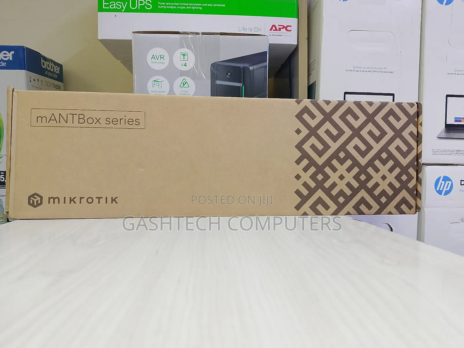 Mikrotik Mantbox Series L22ugs-5haxd2haxd-15 Outdoor Access