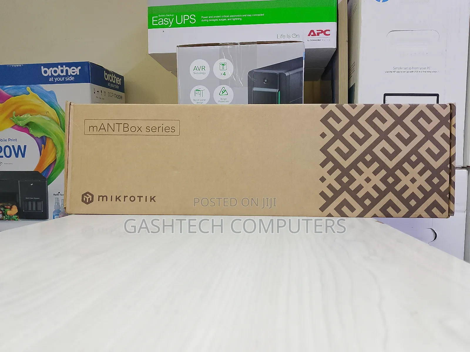 Mantbox Series Mikrotik Outdoor Access Point L22ugs-5haxd2ha