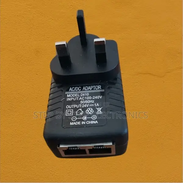 Easy Installation 24 Volts 1a Poe Injector Power Adapter