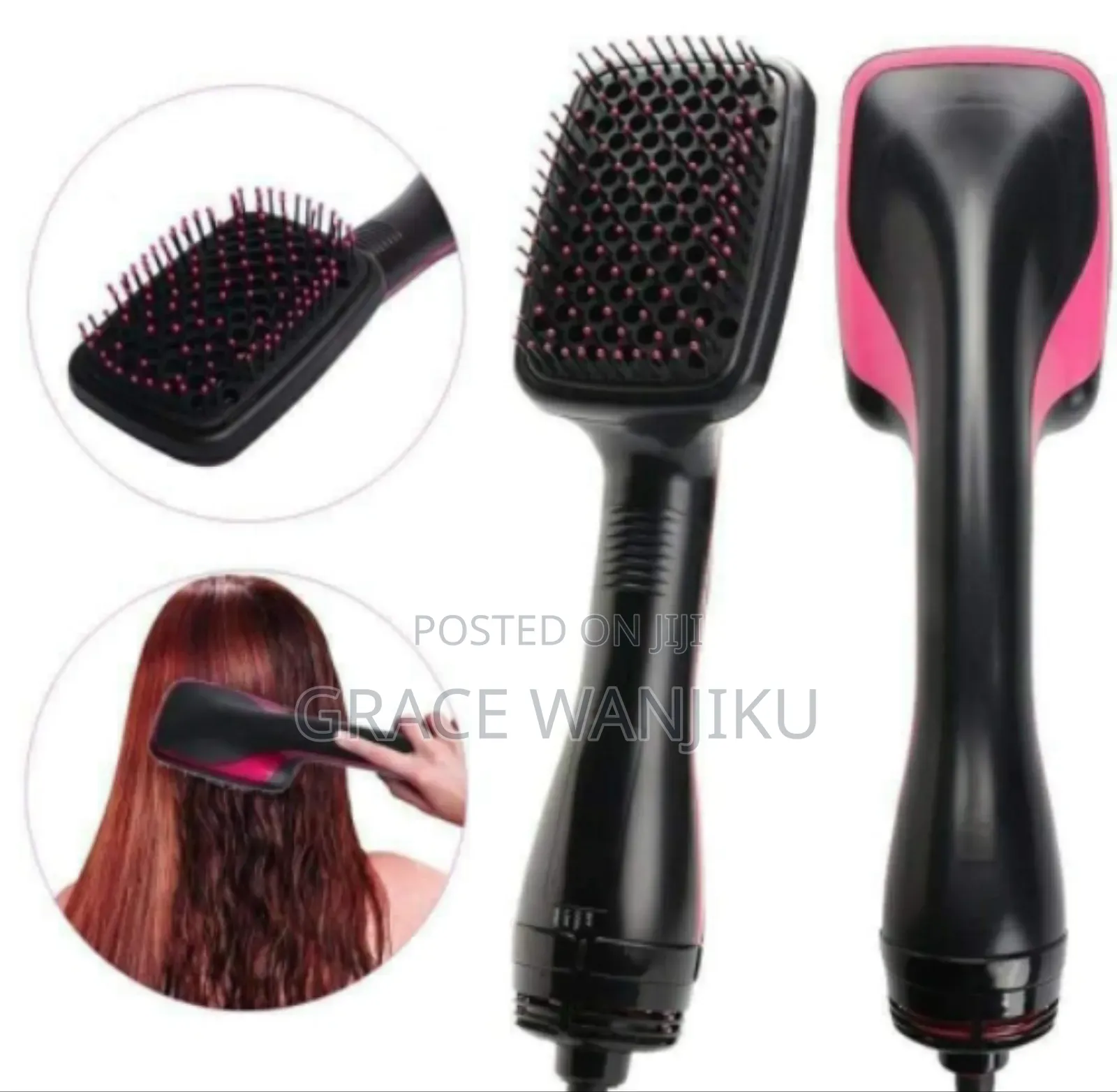Electric Hair Straightener*