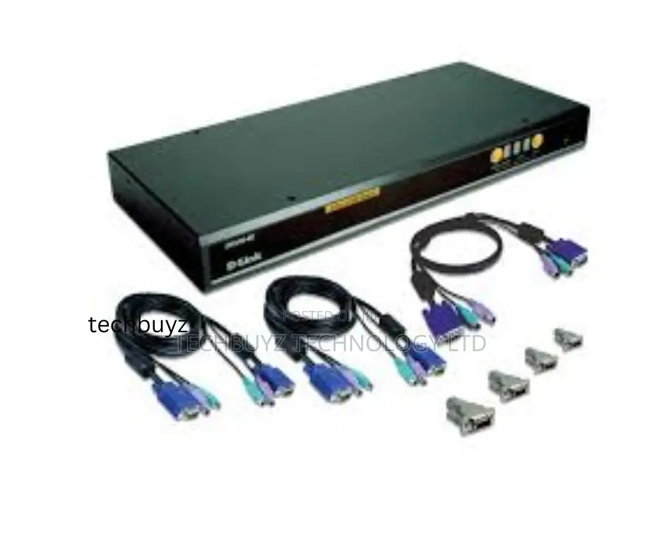 Cable Kit for DKVM Products - 1m - DKVM-Cb