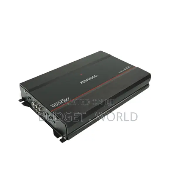 Kenwood Amplifier 4-Channel 1000w