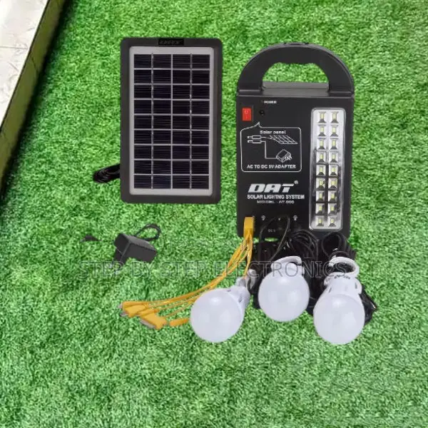 Dat Home Solar Multi-Purpose Led Lighting System Kit
