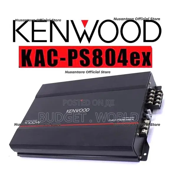 Kenwood Kac-Ps804ex 4ch Power Amplifier
