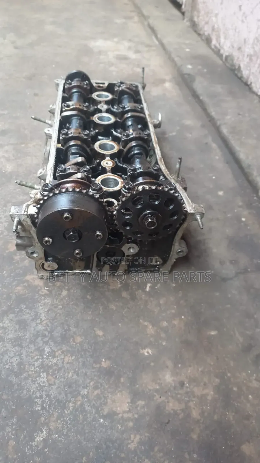 Toyota Ipsum 2az Cylinder Head
