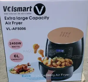 Digital 6litres Airfrier