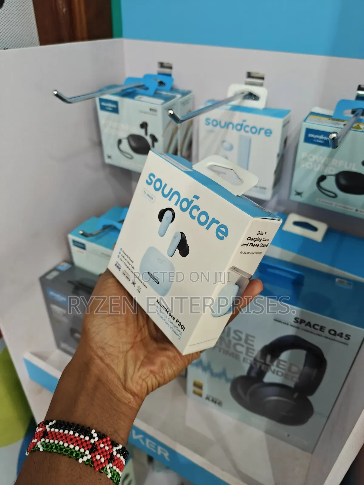 Anker Soundcore P30i True Wireless Noise-canceling Earbuds