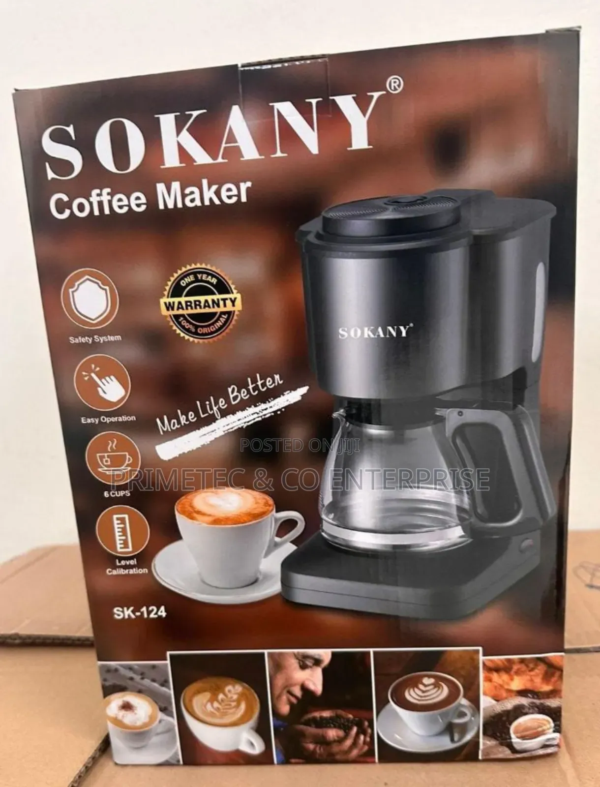 Sokany Coffee Maker