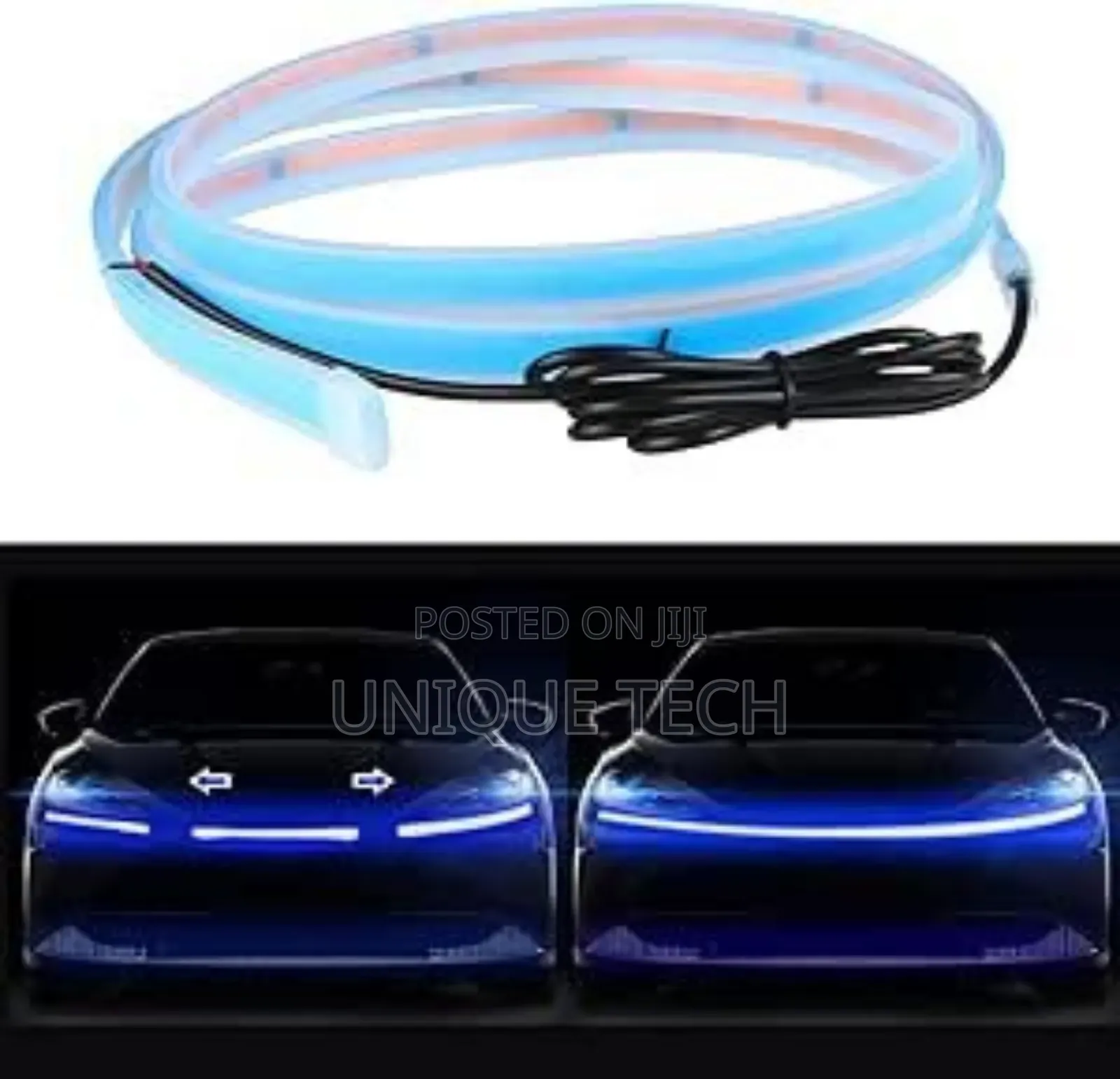 1.8m Bonnet Led Light Strip / Car Hood Glow Light
