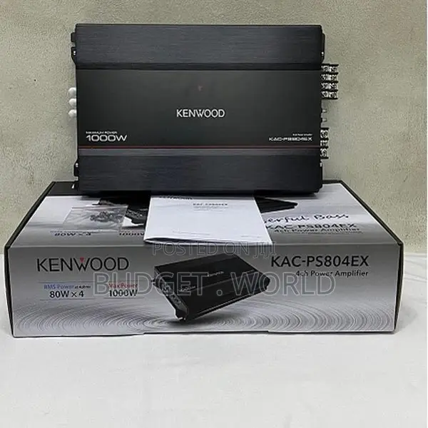 High Quality Kac-Ps804ex 4ch Power Amplifier