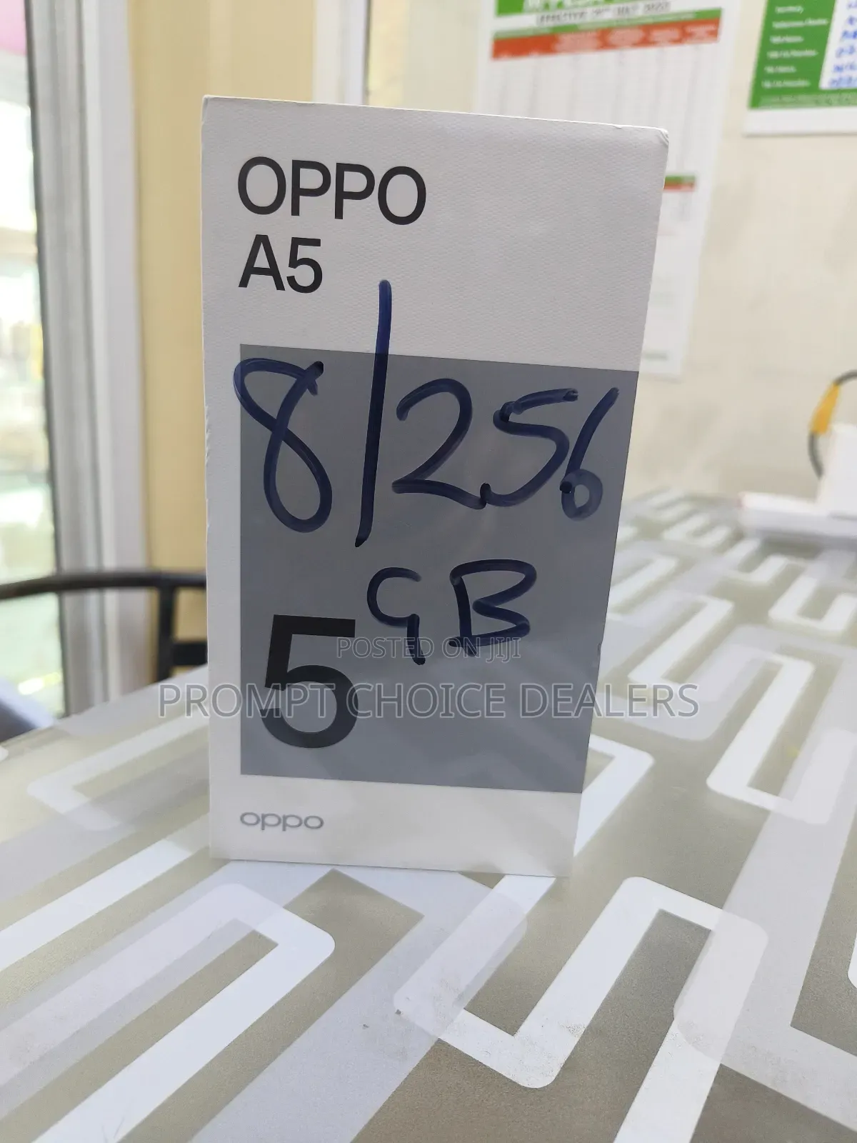 New Oppo A5 128 GB White