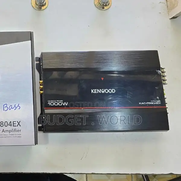 Original ~Kenwood Kac-Ps804ex 4 Ch Power Amplifier 1000w