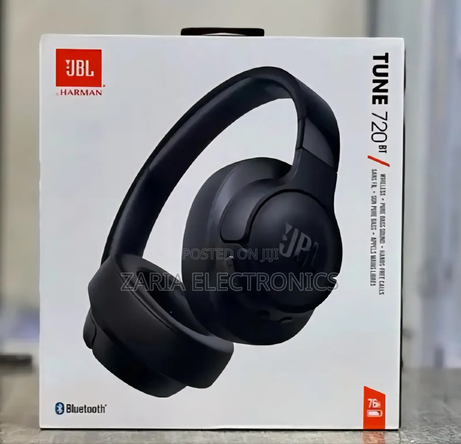 Jbl Tune 720bt Wireless Headphones