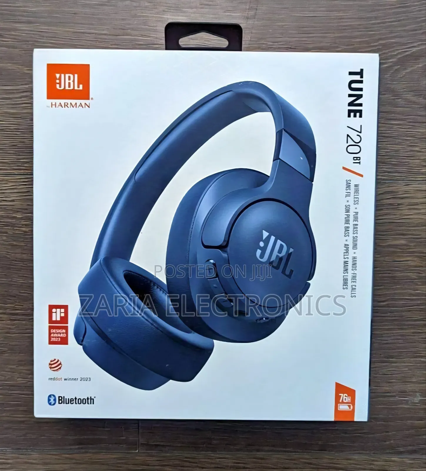 Jbl Tune 720bt Wireless Headphones