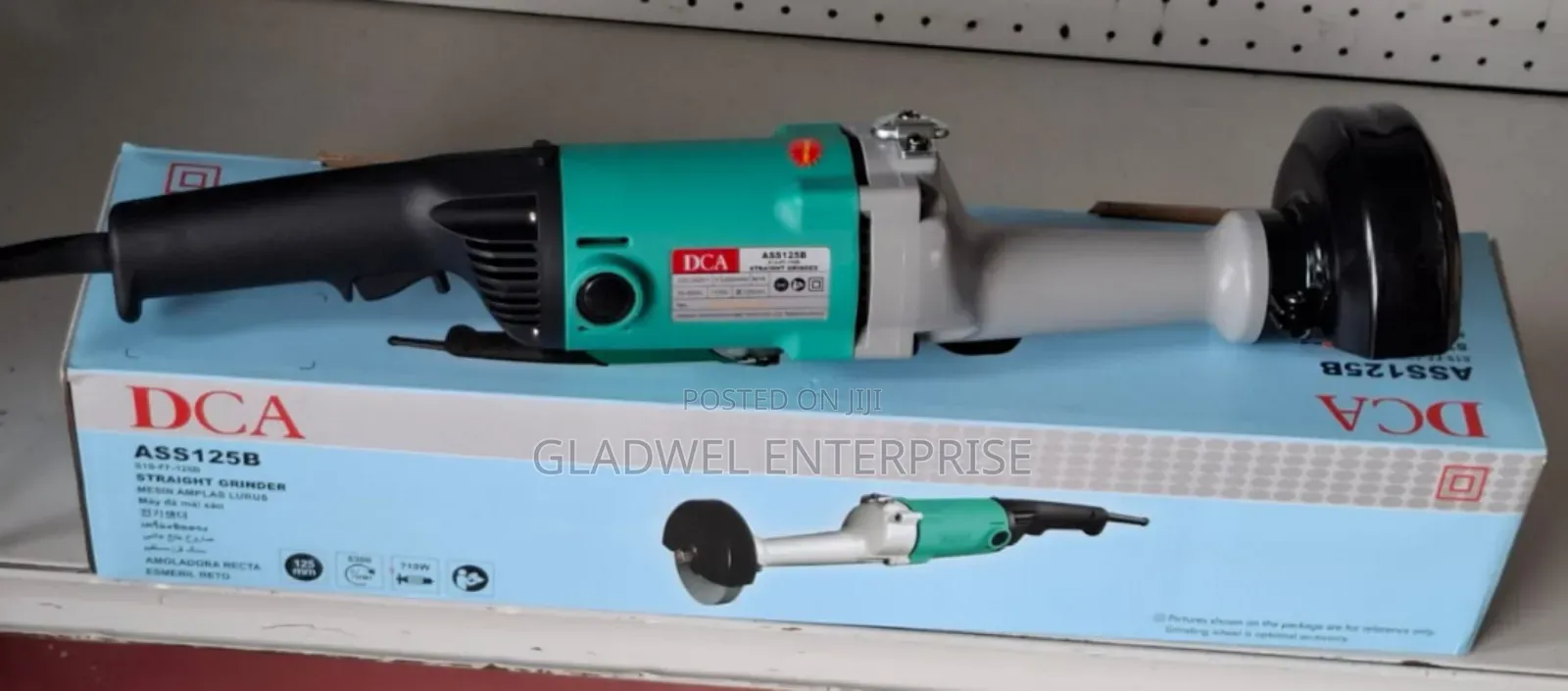Approved Dca Electric Straight Grinder