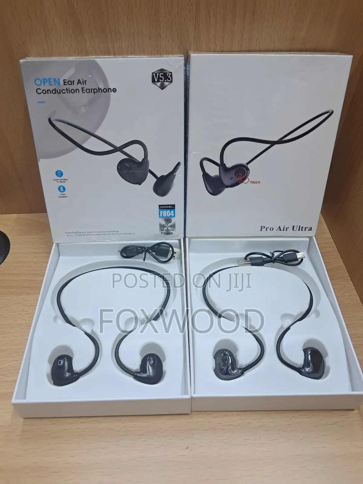 Open Ear Air Conduction Earphones.