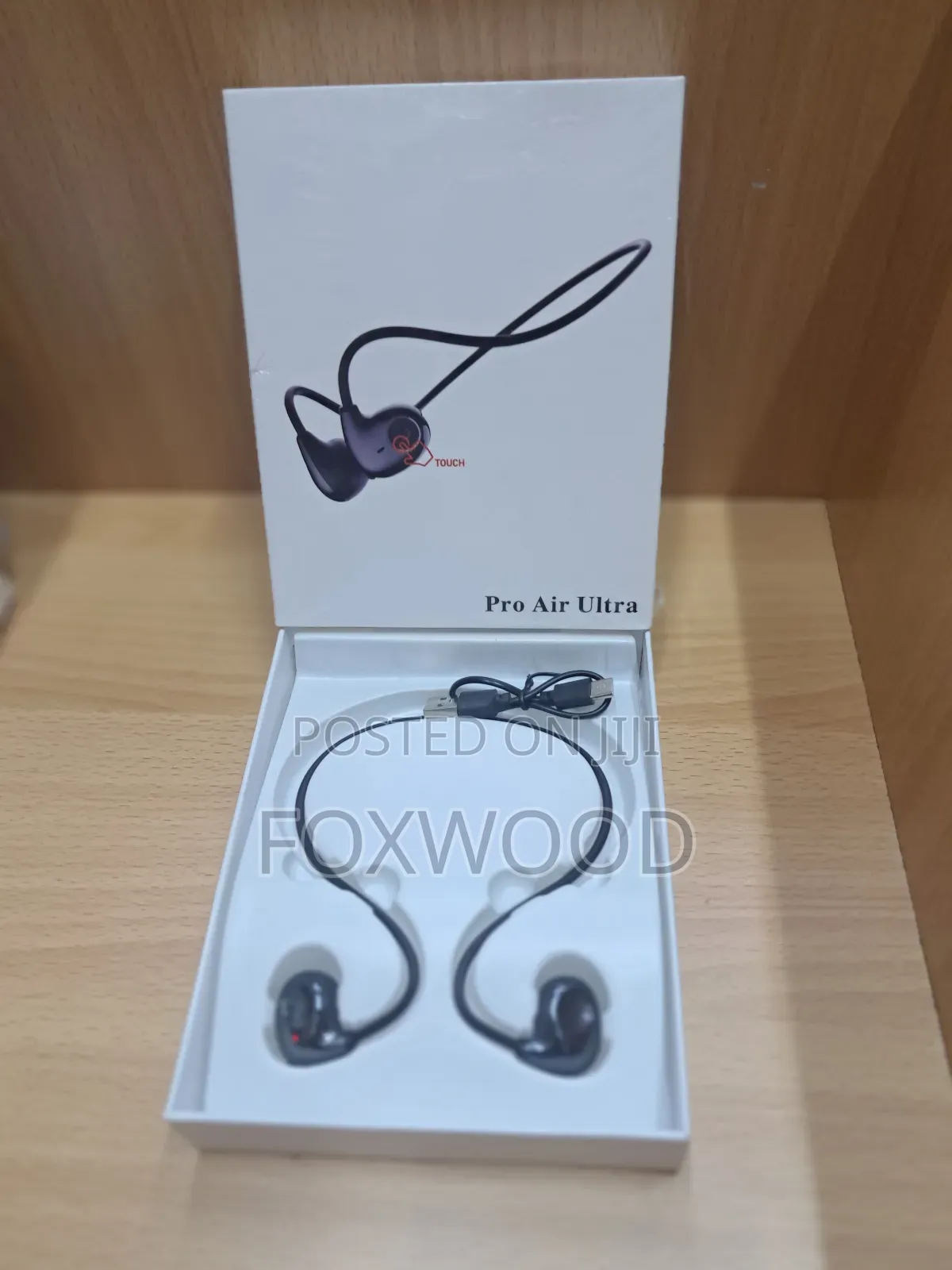 Open Ear Air Conduction Earphones.