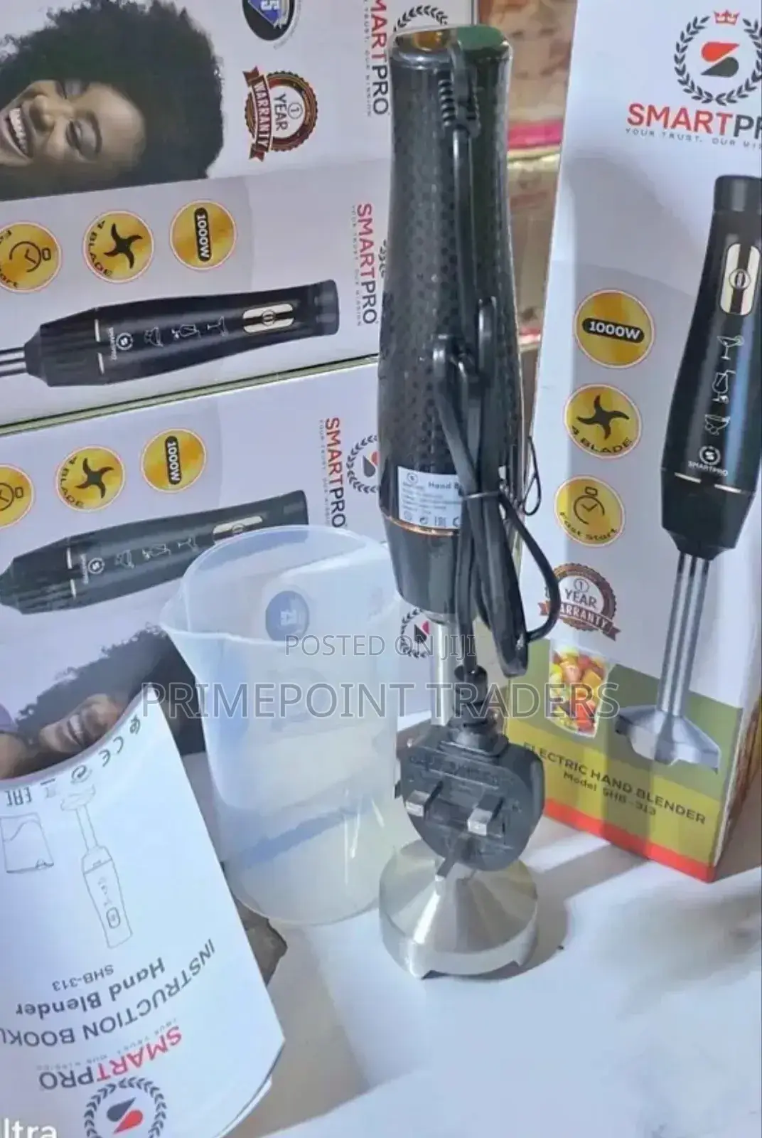 Hand Blender (Smart Pro) 4 Blade
