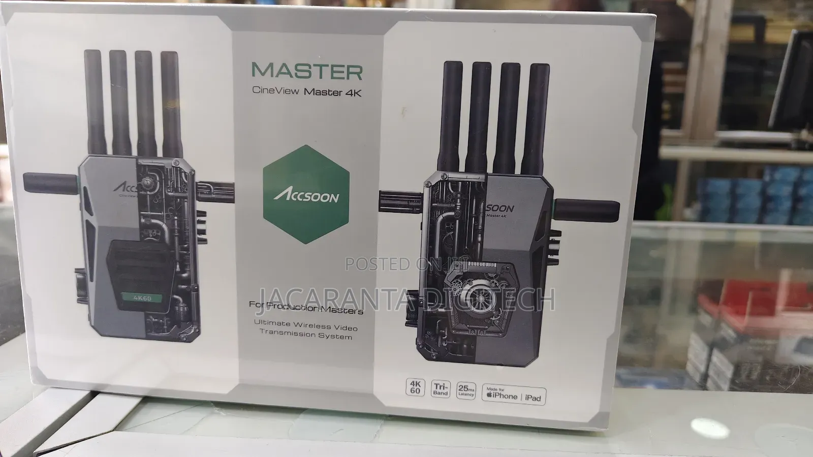 Accsoon Cineview Master Sdi/Hdmi Wireless Video Transmiter