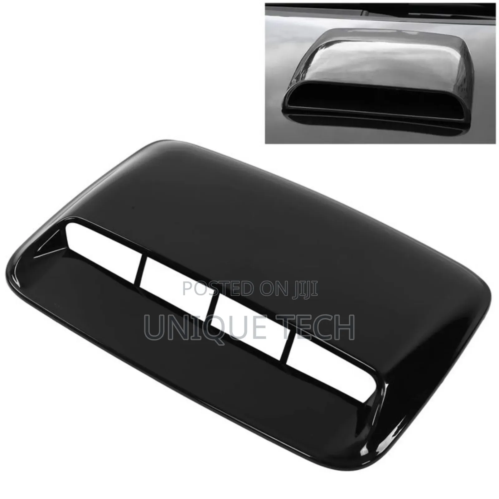 Wide Bonnet Scoop Large Size / Universal Fit Vent