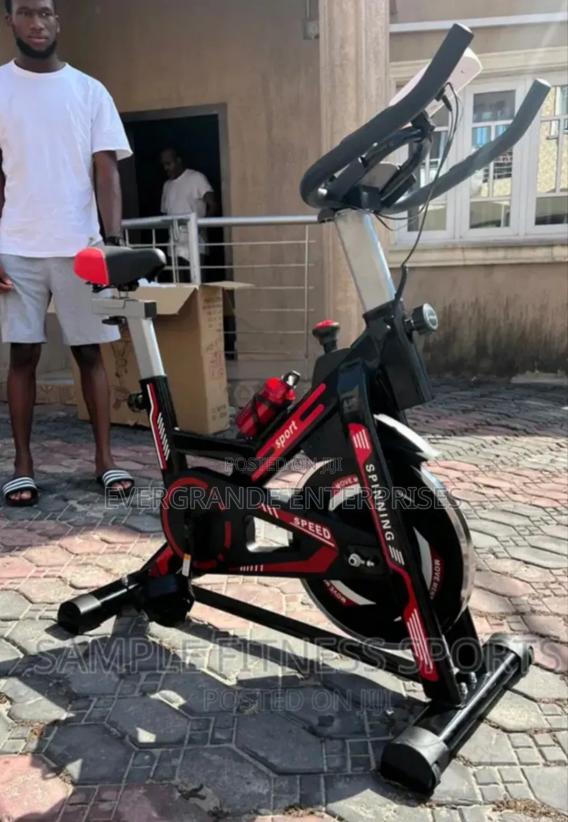 #Spin Bike # Exercise Spin Bike 160 Kg