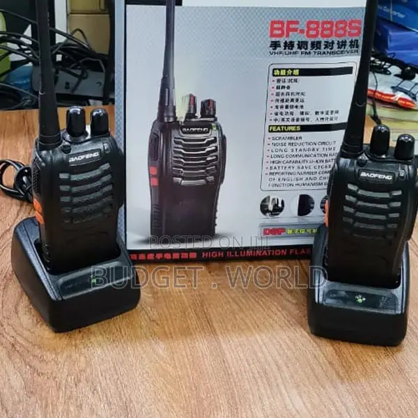 High-Performance Baofeng Bf-888s Handheld Radio Call