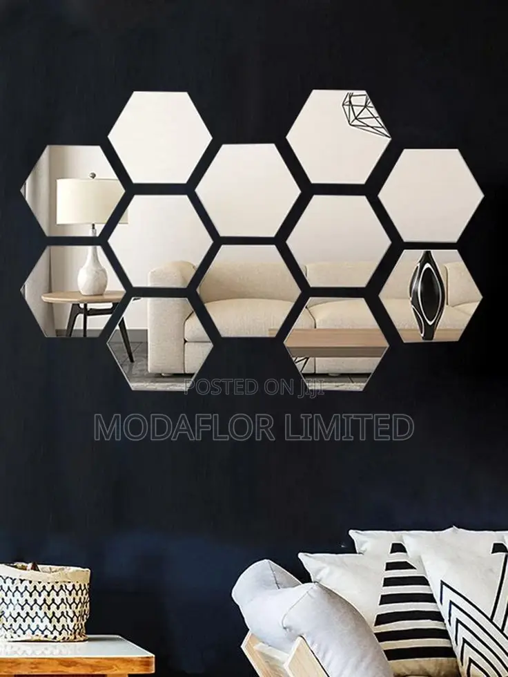 Hexagon Acrylic Mirrors – Shine With Style