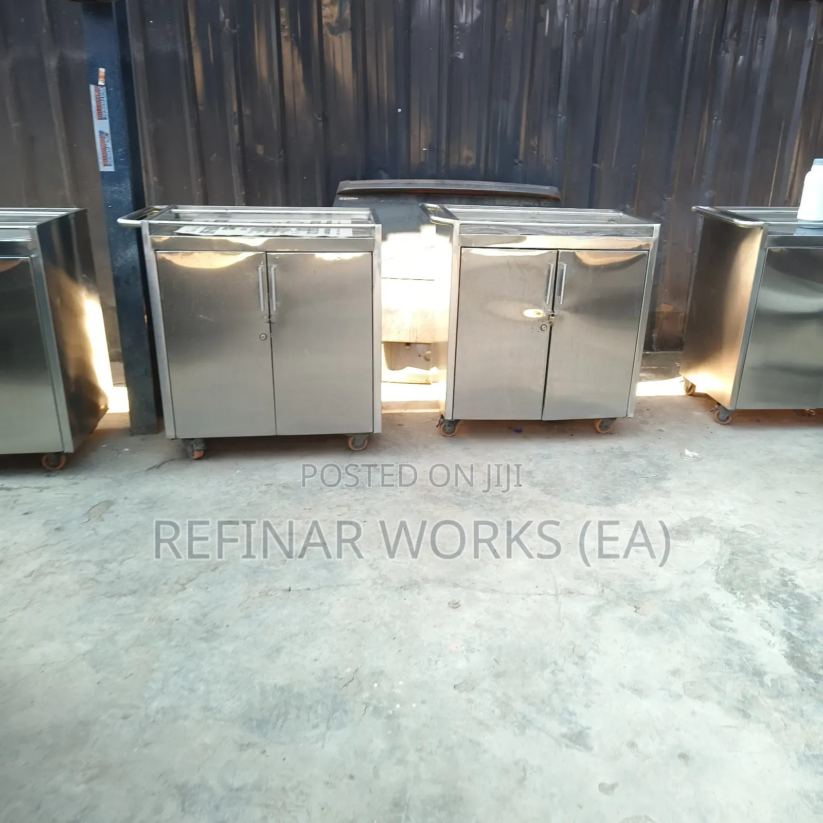 Tailor-made Stainless Steel Equipment For Restaurants Labs