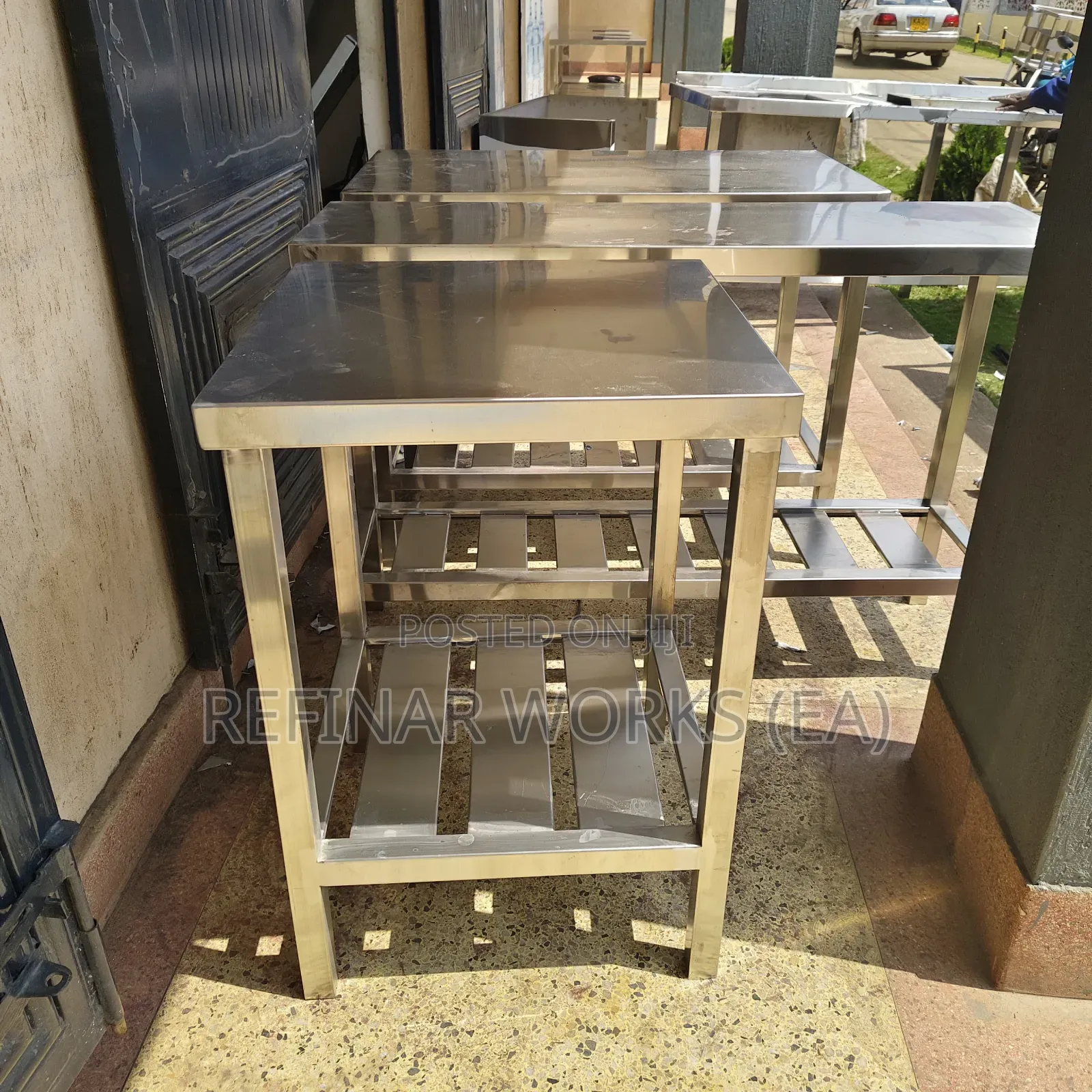 Tailor-made Stainless Steel Equipment For Restaurants Labs