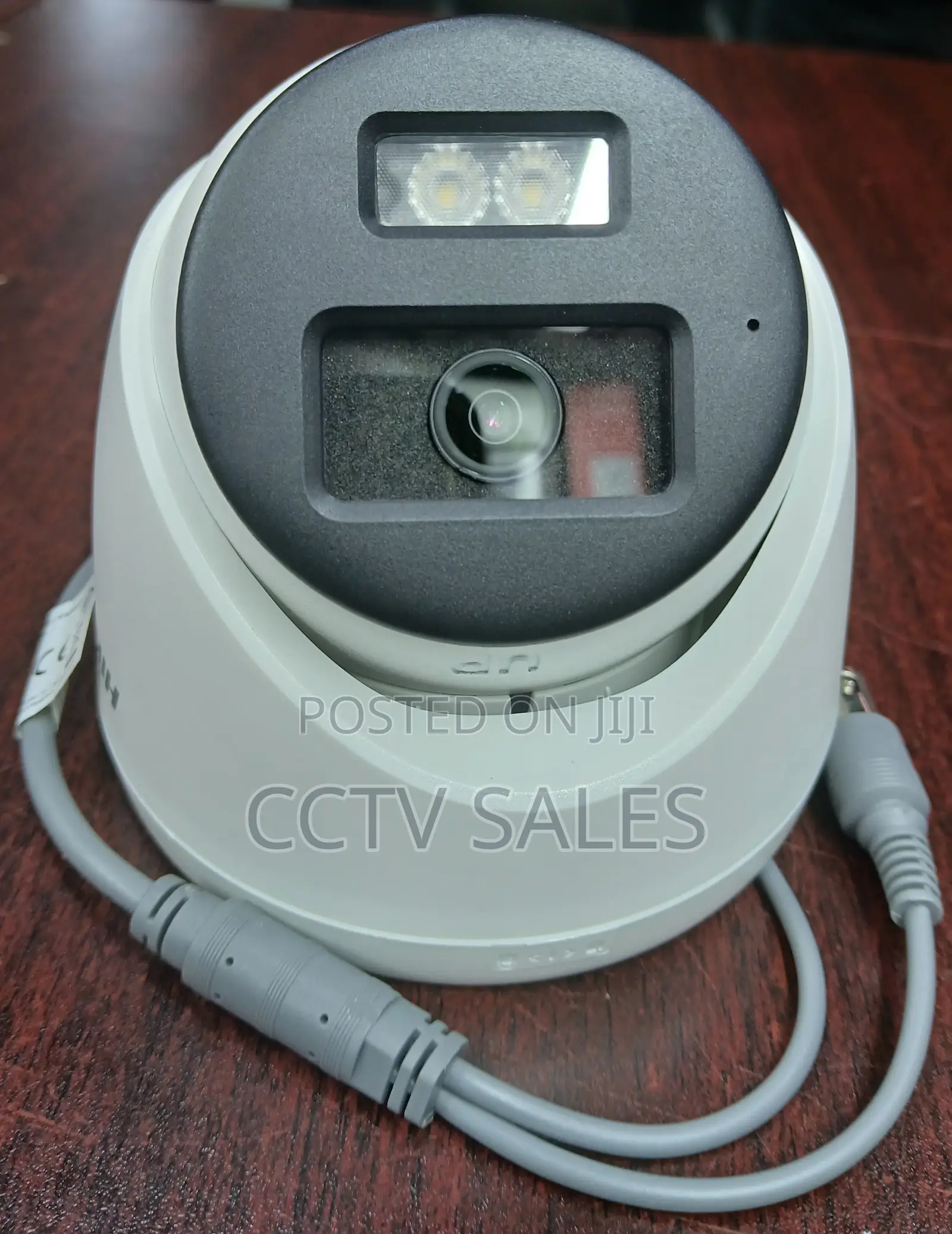 2mp 40m Two-Way Audio Hikvision Dome Camera