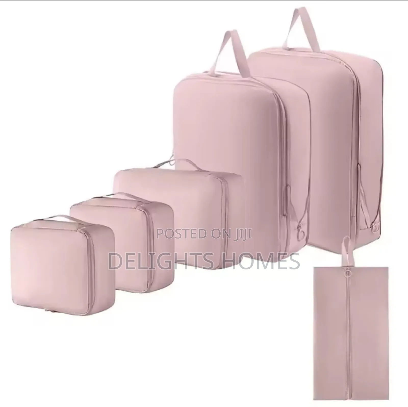 Compressible Luggage Travel Bags_ele