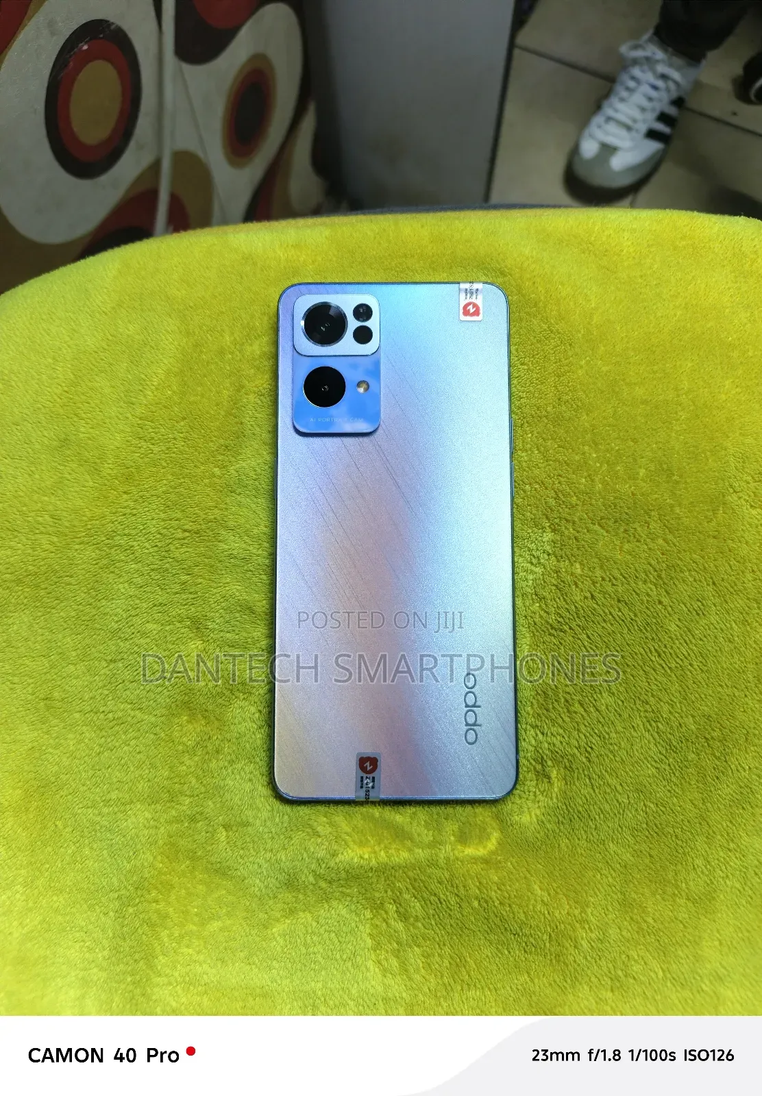 New Oppo Reno7 Pro 5G 256 GB Blue