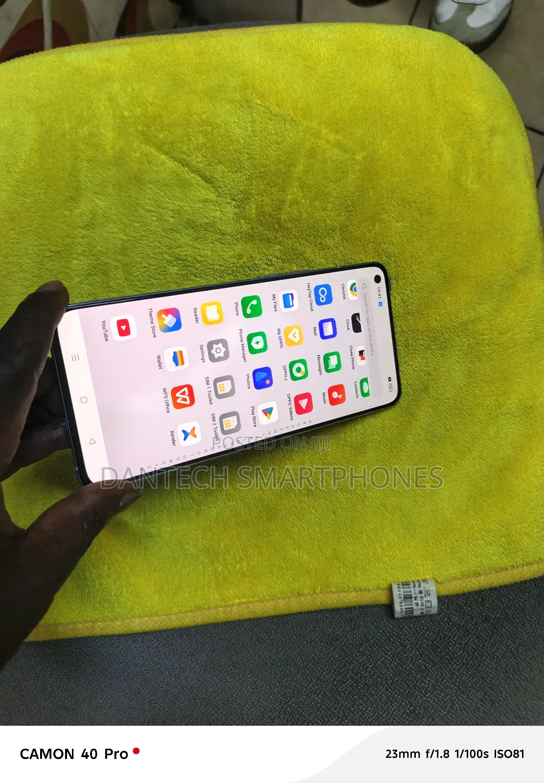 New Oppo Reno7 Pro 5G 256 GB Blue