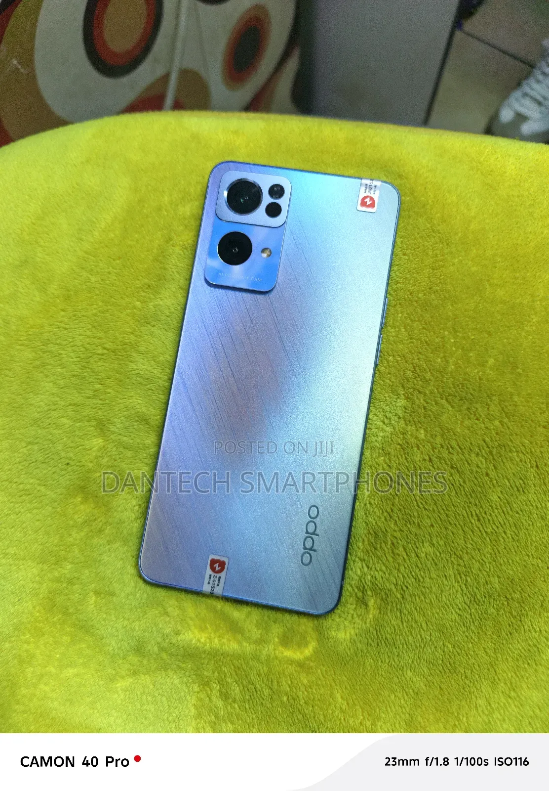 New Oppo Reno7 Pro 5G 256 GB Blue